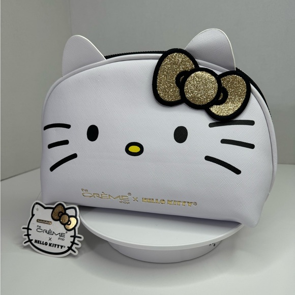 Hello Kitty Holiday Makeup Pouch - Golden Icon - Picture 4 of 11